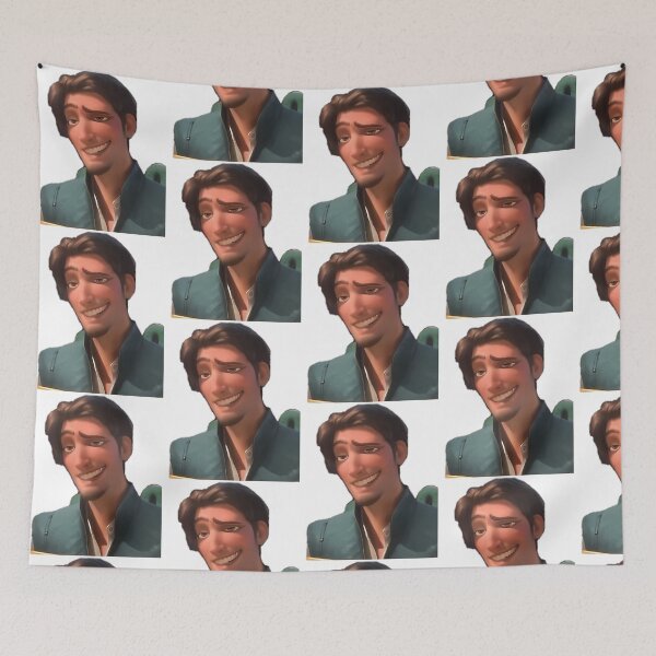 Item preview, Flynn Rider Smirk designed and sold by msamieas.
