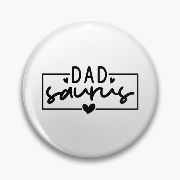 Item preview, Dadsaurus - Funny Dad Quotes Retro Vintage Aesthetic Dinosaur T Rex Husband Papa Gift designed and sold by FuzionRaptor.