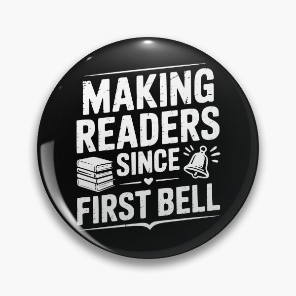 Item preview, Making Readers Since First Bell designed and sold by theartfulaspie.