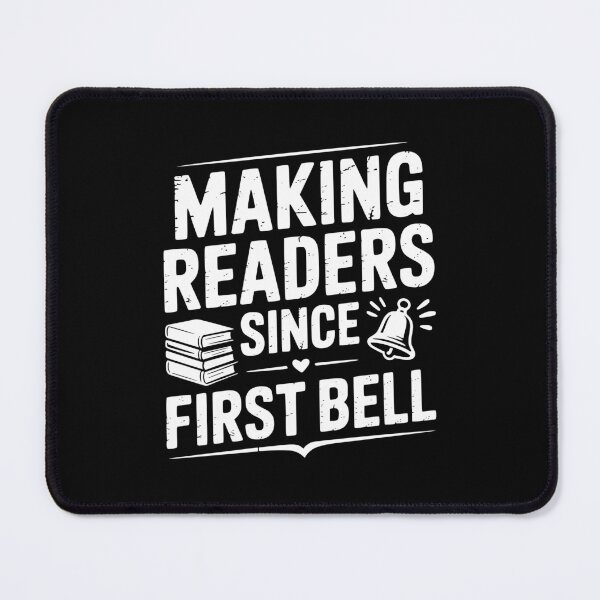 Item preview, Making Readers Since First Bell designed and sold by theartfulaspie.