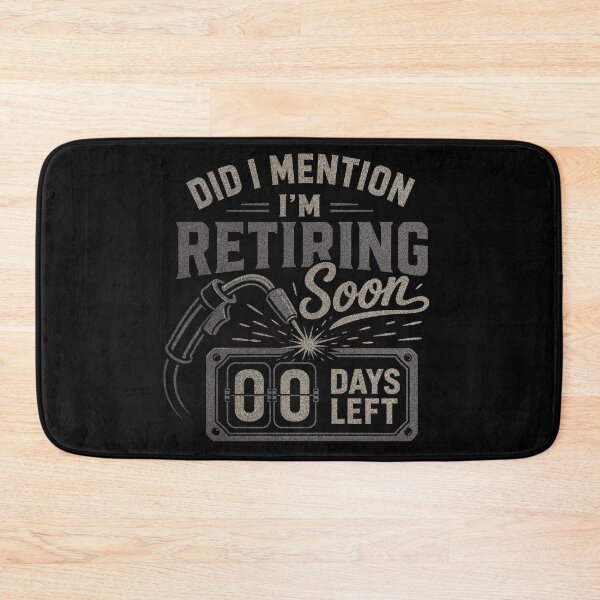 Item preview, Welder Retirement Gift – Did I Mention I'm Retiring Soon – Vintage Welding Design designed and sold by RusticMeadow.