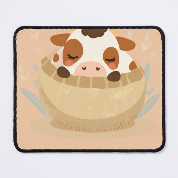Item preview, Be Kind Cow Funny Kawaii Quote Cute Animal T-Shirt designed and sold by WrongGift.