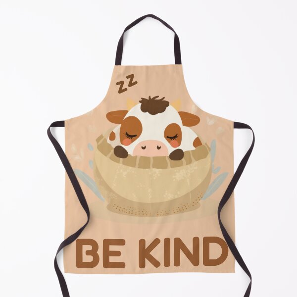 Item preview, Be Kind Cow Funny Kawaii Quote Cute Animal T-Shirt designed and sold by WrongGift.