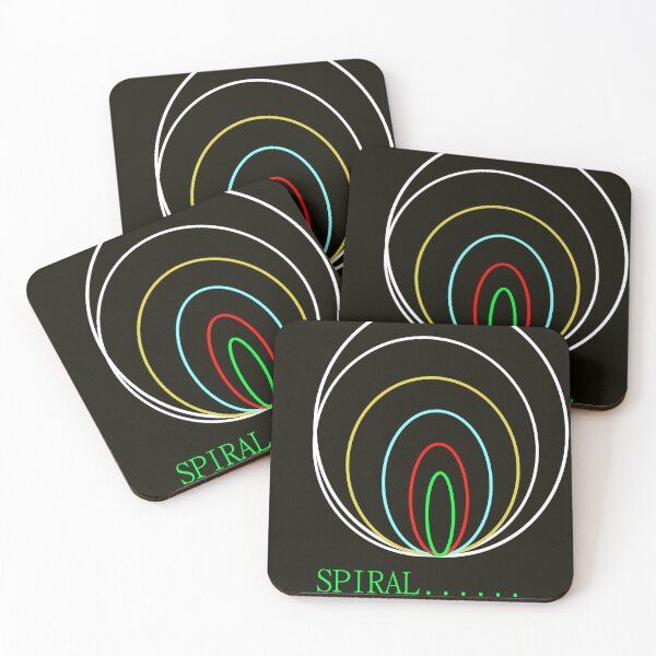 Item preview, the spiral designed and sold by nerdcentre.
