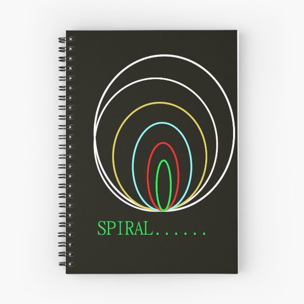 Item preview, the spiral designed and sold by nerdcentre.