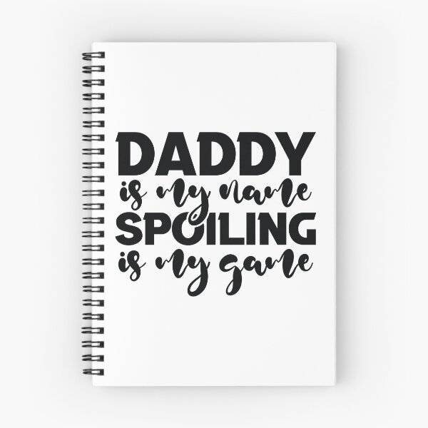 Item preview, Daddy Is My Name Spoiling Is My Game - Funny Dad Quotes Retro Vintage Aesthetic Papa Gift designed and sold by FuzionRaptor.