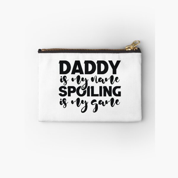 Item preview, Daddy Is My Name Spoiling Is My Game - Funny Dad Quotes Retro Vintage Aesthetic Papa Gift designed and sold by FuzionRaptor.