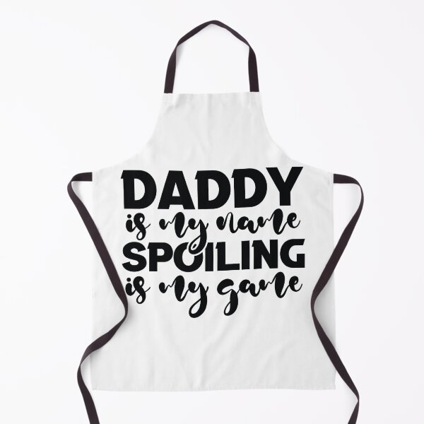 Item preview, Daddy Is My Name Spoiling Is My Game - Funny Dad Quotes Retro Vintage Aesthetic Papa Gift designed and sold by FuzionRaptor.