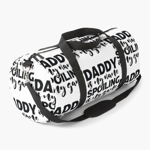 Item preview, Daddy Is My Name Spoiling Is My Game - Funny Dad Quotes Retro Vintage Aesthetic Papa Gift designed and sold by FuzionRaptor.