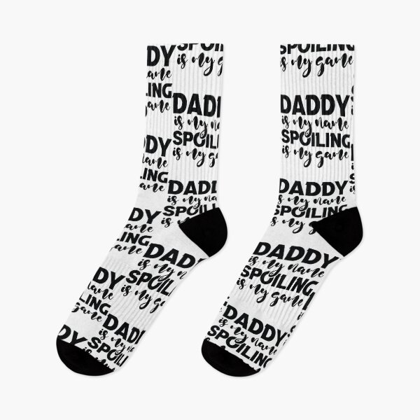 Item preview, Daddy Is My Name Spoiling Is My Game - Funny Dad Quotes Retro Vintage Aesthetic Papa Gift designed and sold by FuzionRaptor.