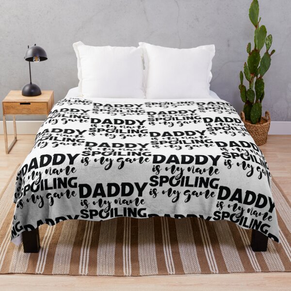 Item preview, Daddy Is My Name Spoiling Is My Game - Funny Dad Quotes Retro Vintage Aesthetic Papa Gift designed and sold by FuzionRaptor.