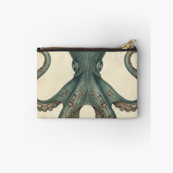Item preview, Deep Ocean Octopus | Classic Marine Illustration designed and sold by HeyHas.