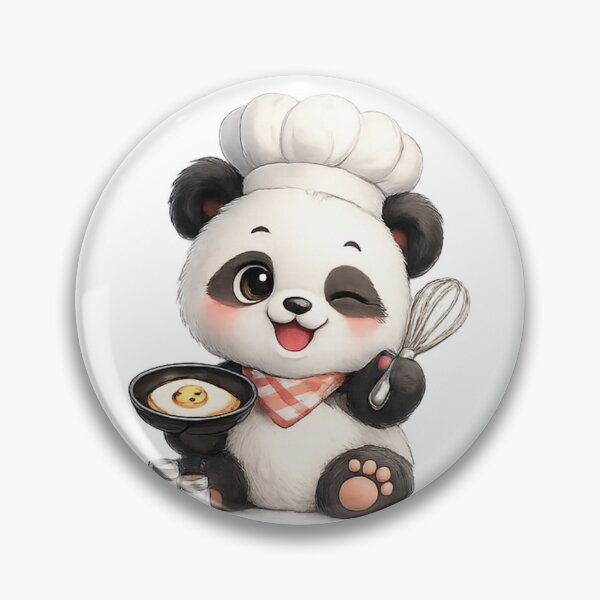 Item preview, Cooking Panda designed and sold by Savnyy.