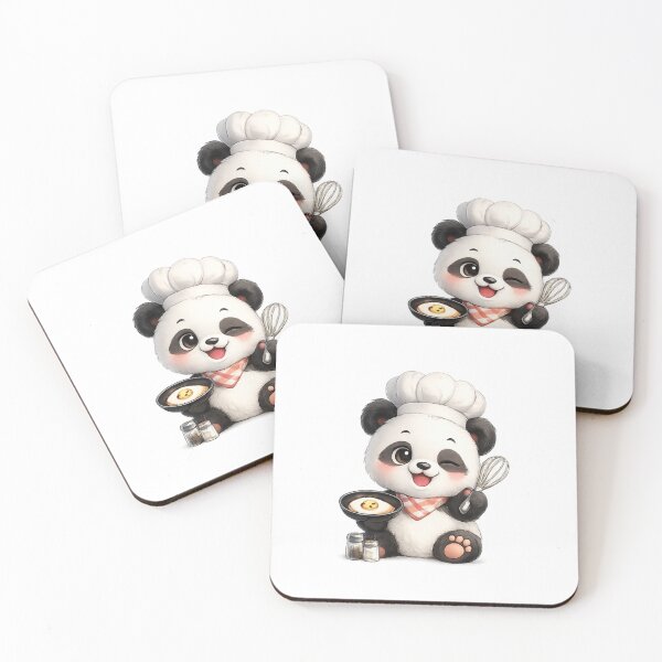 Item preview, Cooking Panda designed and sold by Savnyy.