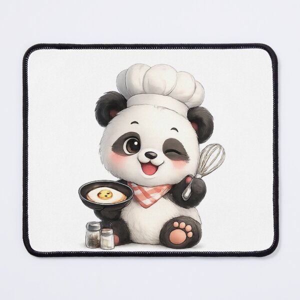 Item preview, Cooking Panda designed and sold by Savnyy.