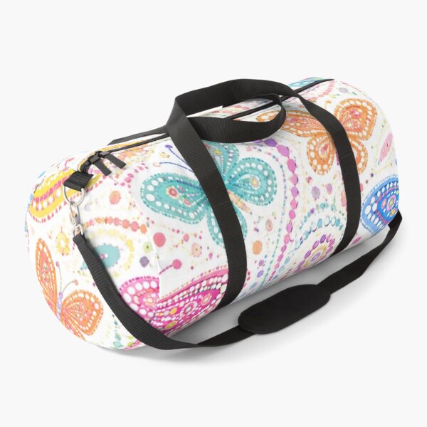 Item preview, Pastel Butterfly Garden Dot Art Pattern designed and sold by 0606PM.