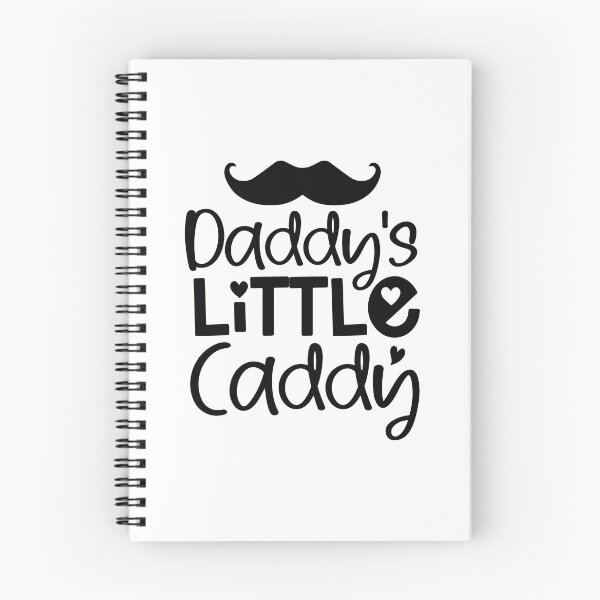 Item preview, Daddys Little Caddy - Funny Dad Quotes Retro Vintage Aesthetic Golf Sport Kids Baby Family Gift designed and sold by FuzionRaptor.