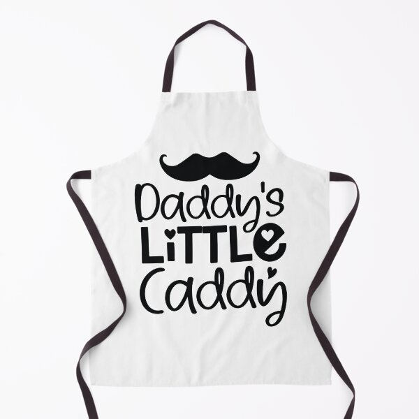 Item preview, Daddys Little Caddy - Funny Dad Quotes Retro Vintage Aesthetic Golf Sport Kids Baby Family Gift designed and sold by FuzionRaptor.