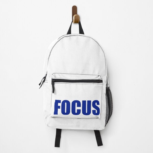 Item preview, Focus Bold Blue Text Typography Graphic designed and sold by MA-Apparel.