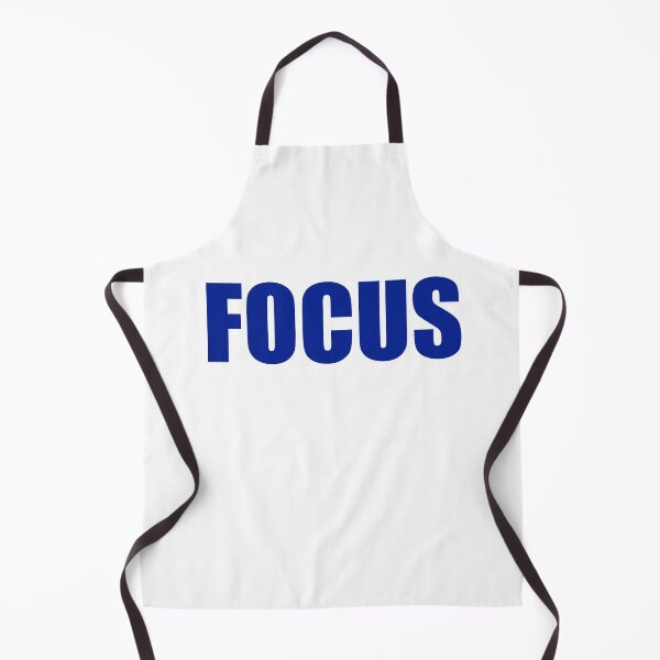 Item preview, Focus Bold Blue Text Typography Graphic designed and sold by MA-Apparel.