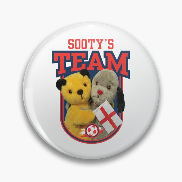 Item preview, Sweep & Sooty's Team England Football World Cup designed and sold by All-And-Every.