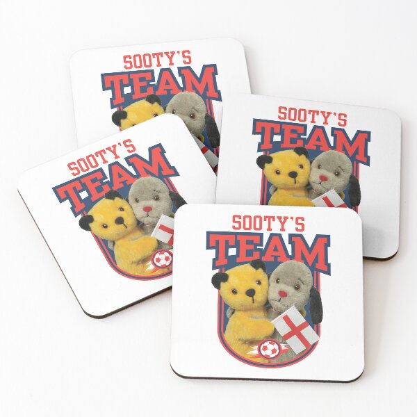Item preview, Sweep & Sooty's Team England Football World Cup designed and sold by All-And-Every.