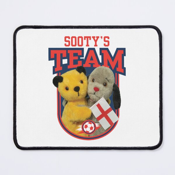 Item preview, Sweep & Sooty's Team England Football World Cup designed and sold by All-And-Every.