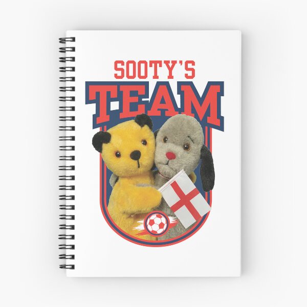 Item preview, Sweep & Sooty's Team England Football World Cup designed and sold by All-And-Every.