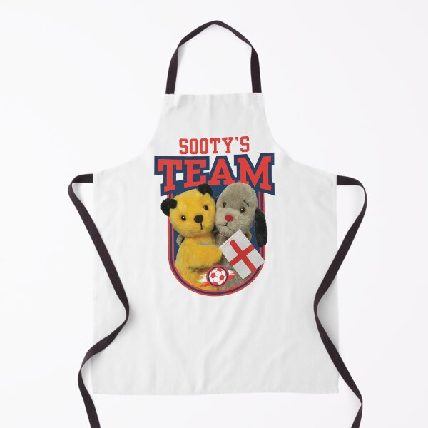 Item preview, Sweep & Sooty's Team England Football World Cup designed and sold by All-And-Every.