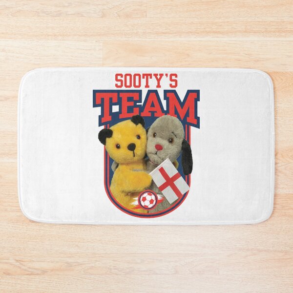 Item preview, Sweep & Sooty's Team England Football World Cup designed and sold by All-And-Every.