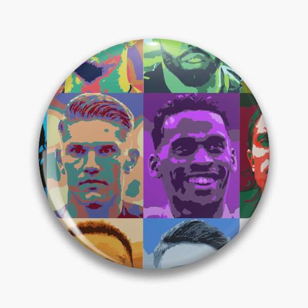 Item preview, Arsenal Full Team Illustration designed and sold by areda.