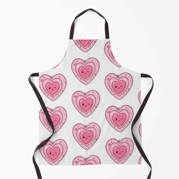 Item preview, Sweet Kawaii Heart Sticker – Cute Love Doodle Aesthetic designed and sold by FAZ-DESIGNS.