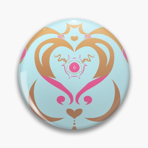 Item preview, Miwabelle heart emblem designed and sold by Ryuf art .