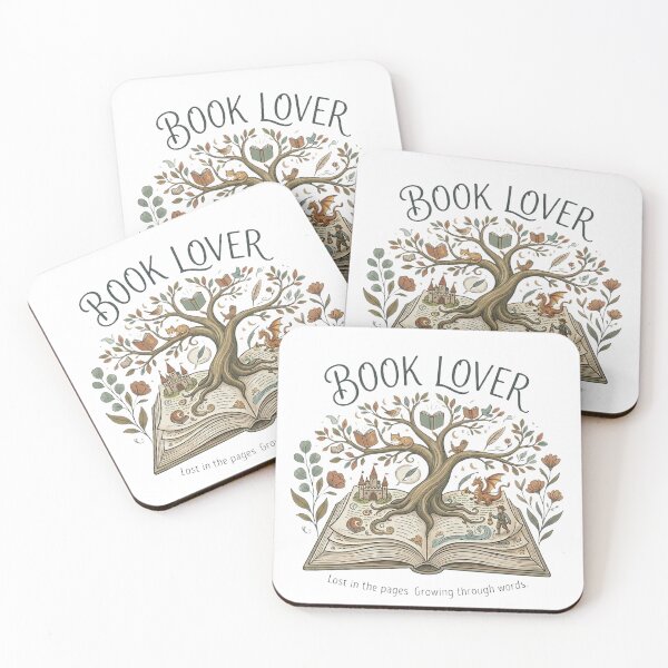Item preview, Book Lover Fantasy Tree | Magical Reading Illustration | Bookworm Gift | Literary Cottagecore Design designed and sold by TheDigitalArtisianHub.