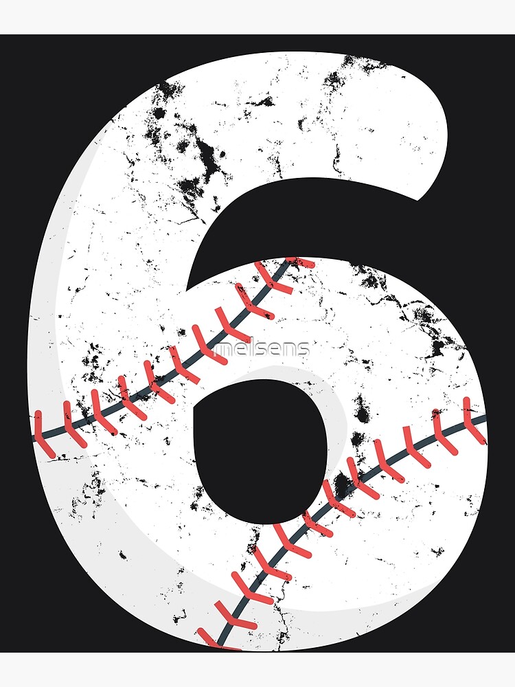 Number 11 Baseball #11 Poster for Sale by melsens