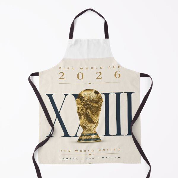 Item preview, 2026 World Football Championship | Minimal Gold Trophy Poster designed and sold by BoomStickers18.