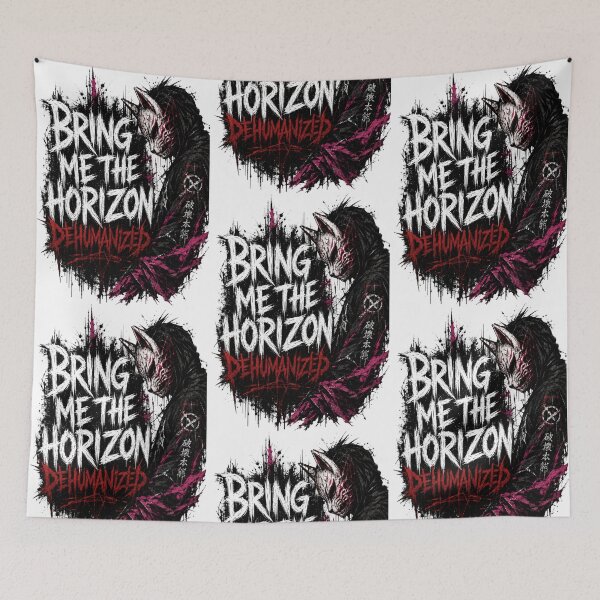 Item preview, Dehumanized Horizon Grunge Metal Masked Design  designed and sold by AntonioJ8.