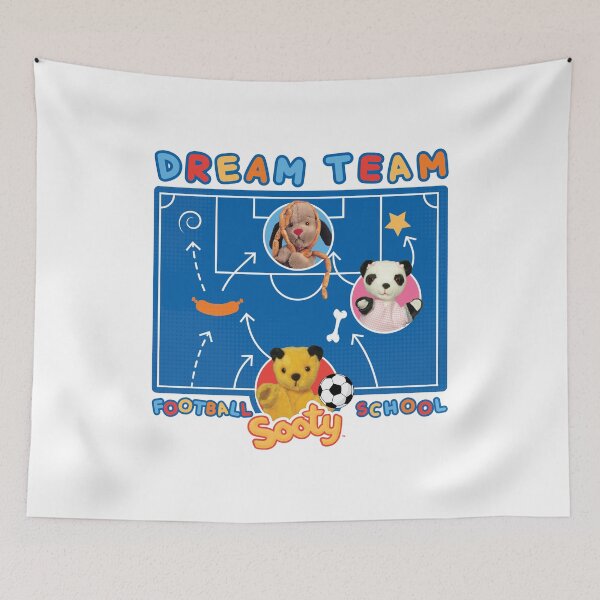 Item preview, Dream Team Football School World Cup designed and sold by All-And-Every.