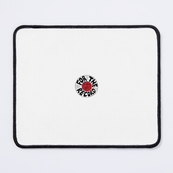 Item preview, Hand Drawn "For The Record: I love You" Vinyl designed and sold by bellstateofmind.