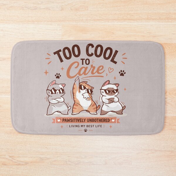 Item preview, Too Cool to Care  designed and sold by aminomen.