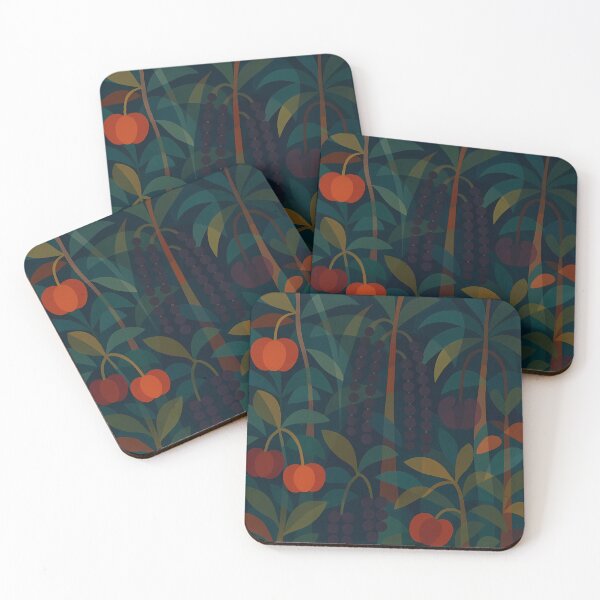 Item preview, Rainforest Flush Abstract  designed and sold by miffd.