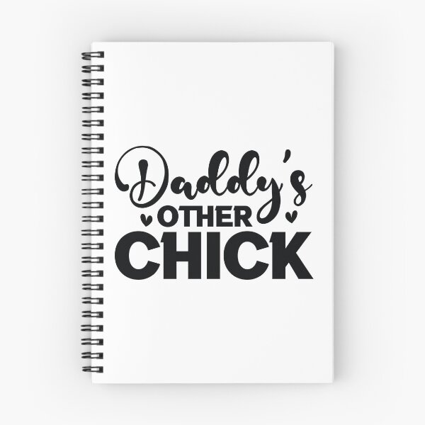 Item preview, Daddys Other Chick - Funny Dad Quotes Retro Vintage Aesthetic Cute Daughter Baby Family Gift designed and sold by FuzionRaptor.