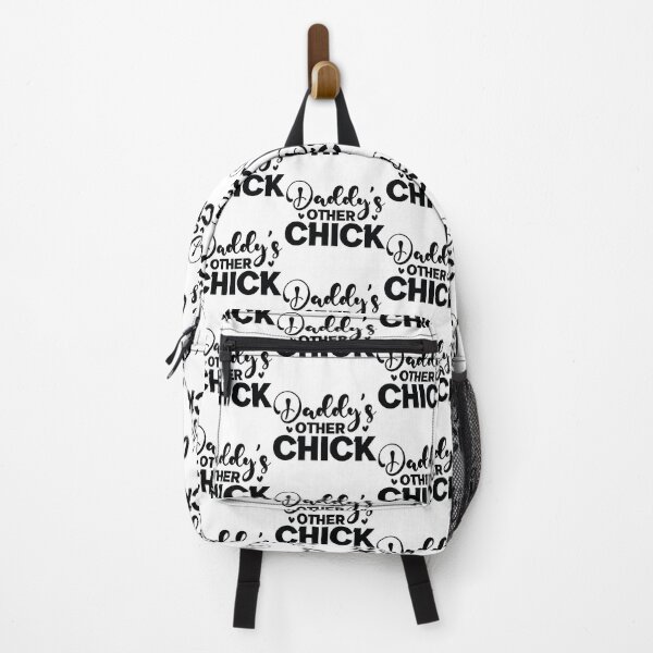 Item preview, Daddys Other Chick - Funny Dad Quotes Retro Vintage Aesthetic Cute Daughter Baby Family Gift designed and sold by FuzionRaptor.