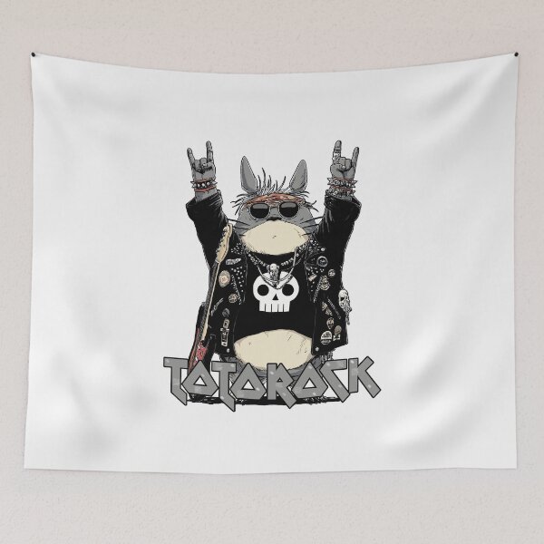 Item preview, TOTO-ROCK! - anime and offbeat metal designed and sold by francoisville.