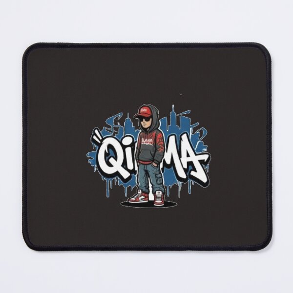 Item preview, QIMMA Urban Graffiti Streetwear Design designed and sold by QIMMADesigns.