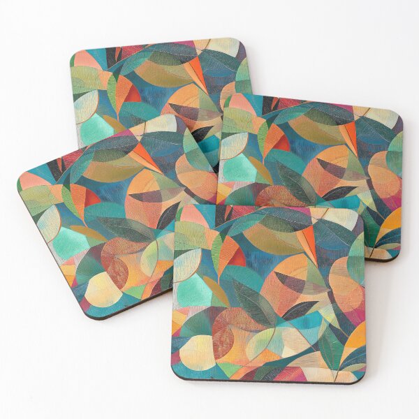 Item preview, Leaf Collage designed and sold by Pixel-Lair.