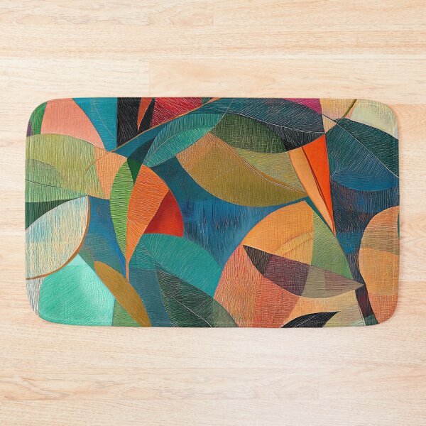 Item preview, Leaf Collage designed and sold by Pixel-Lair.