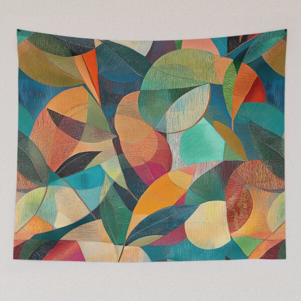 Item preview, Leaf Collage designed and sold by Pixel-Lair.