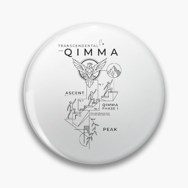 Item preview, Transcendental Qimma The Ascent to Greatness designed and sold by QIMMADesigns.