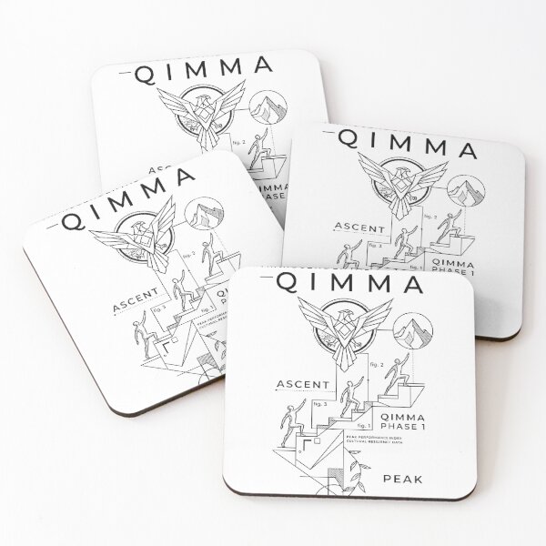 Artikelvorschau, Transzendentales Qimma – Der Aufstieg zur Größe entworfen und verkauft von QIMMADesigns.
